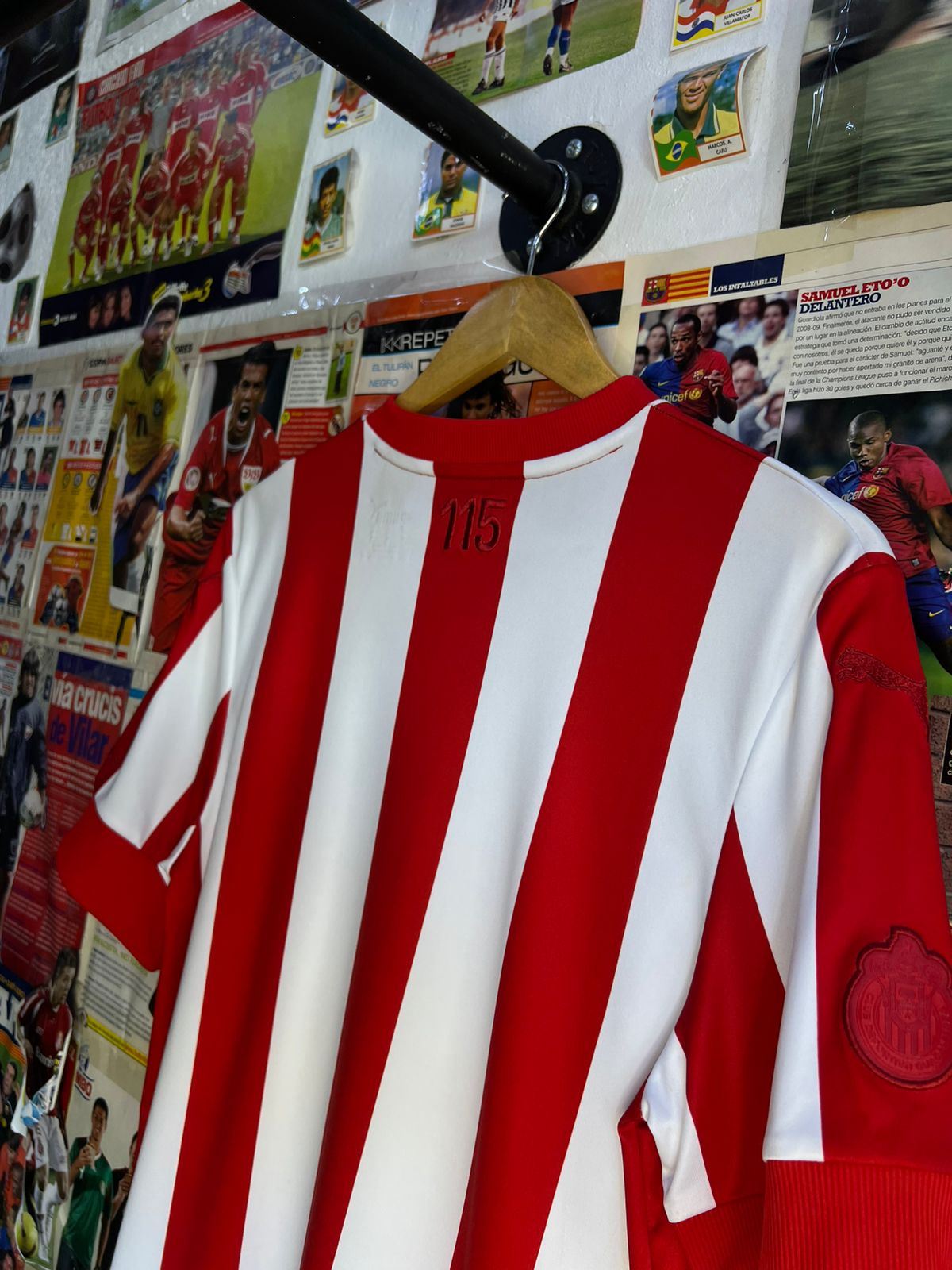 Chivas 115 años